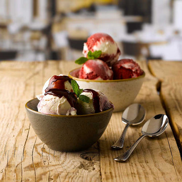 Peppercorn Grey Snack Bowl 13cm